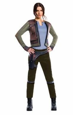 Rubies Cosplay & Comic Con Adult Star Wars Kyn Erso Costume