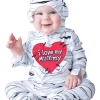 InCharacter Costumes Baby I Love My Mummy Costume Egyptian