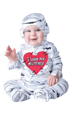 InCharacter Costumes Baby I Love My Mummy Costume Egyptian