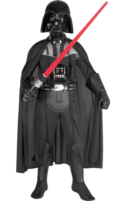 Rubies Kids Padded Darth Vader Costume