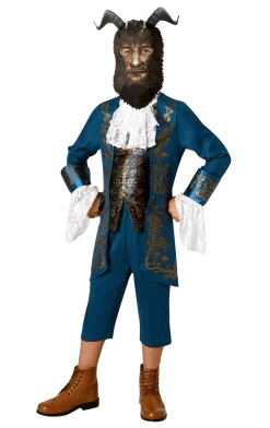 Rubies Boys Disney Beauty And The Beast Costume Book Characters