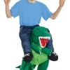 Body Republic Animals Kids T-Rex Dinosaur Piggyback Costume