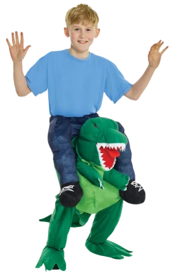 Body Republic Animals Kids T-Rex Dinosaur Piggyback Costume