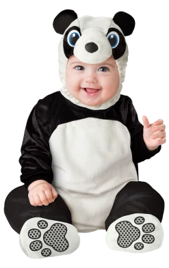 InCharacter Costumes Baby Panda Bear Costume