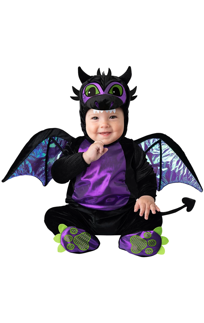 Hot Sale ๐ InCharacter Costumes Baby ๐ Halloween Dragon Costume ๐งจ 1 InCharacter Costumes Baby Halloween Dragon Costume