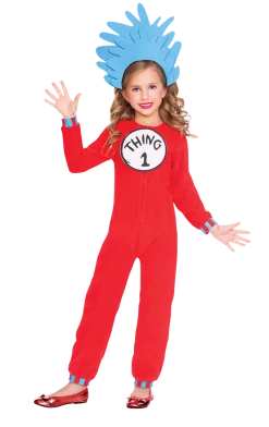 Amscan Kids Thing 1 & 2 Costume