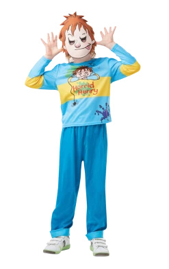 Rubies Book Characters Kids Horrid Henry Book Costume