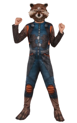 Rubies Kids Rocket Racoon Guardians 2 Costume