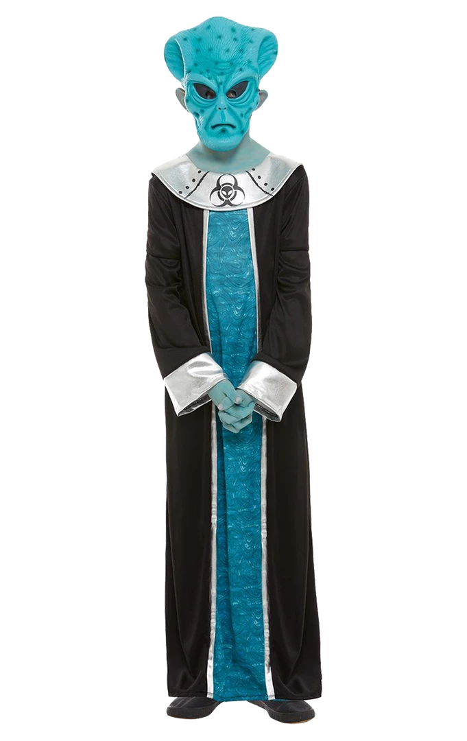 Best Sale 🎉 Smiffys Kids Alien Lord Costume Aliens 🥰 1 Smiffys Kids Alien Lord Costume Aliens