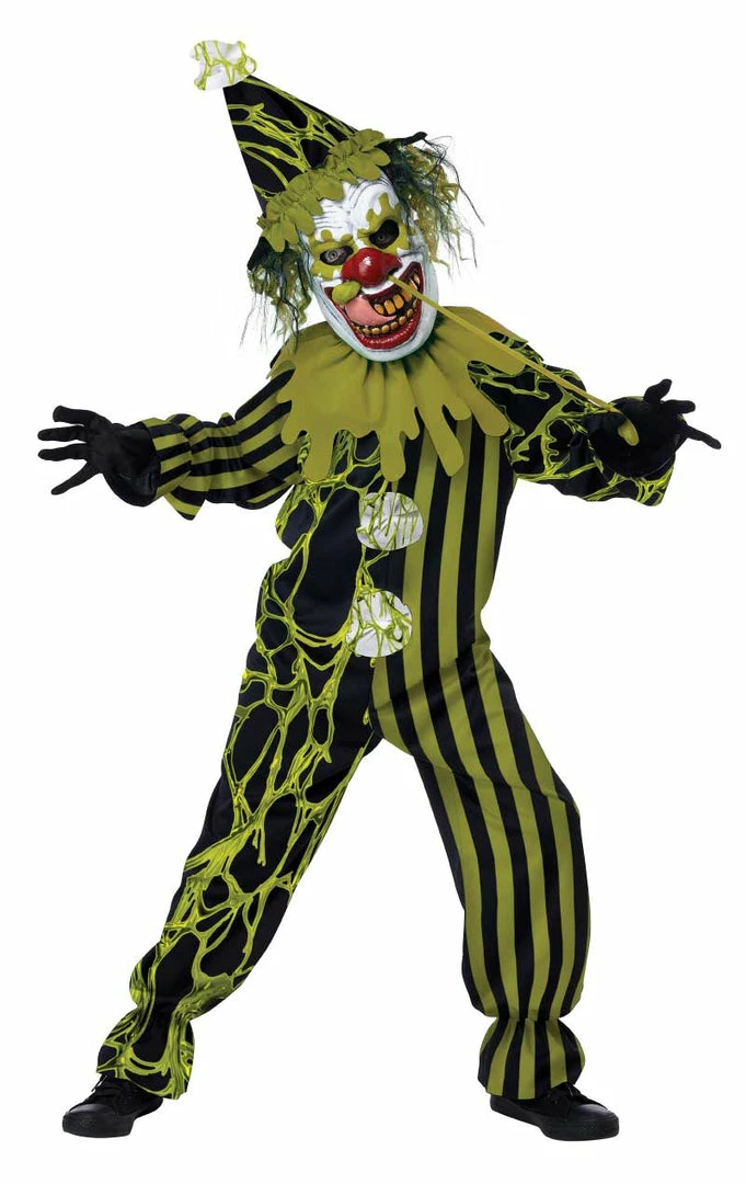 Discount 🛒 California Costumes Circus Kids Boogers The Clown Costume 👏 1 California Costumes Circus Kids Boogers The Clown Costume
