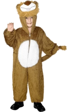 Smiffys Kids Lion Costume