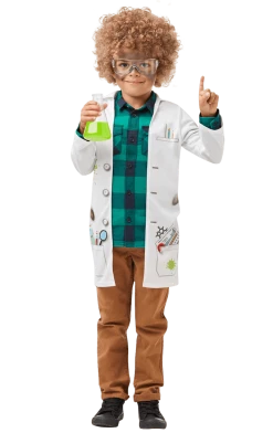 Rubies Costumes Under £20 Kids Mad Scientist Costume