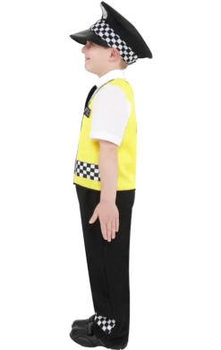 Smiffys British / UK Kids Police Costume
