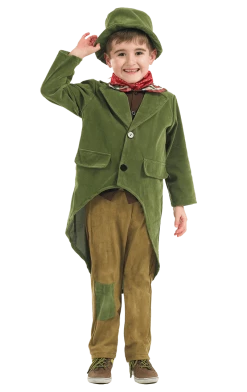 Generic Book Characters Childrens Dickensian Boy Costume