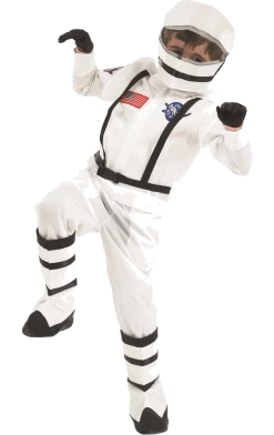 Fun Shack Astronauts Kids Astronaut Spaceman Costume