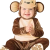 InCharacter Costumes Baby Cheeky Monkey Costume