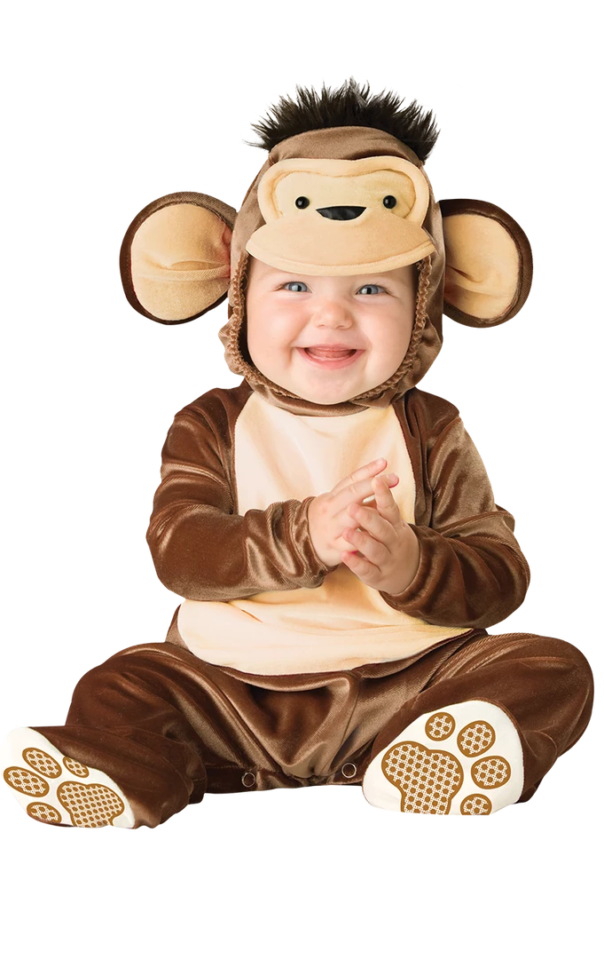 Deals 😀 InCharacter Costumes Baby Cheeky Monkey Costume 😍 1 InCharacter Costumes Baby Cheeky Monkey Costume