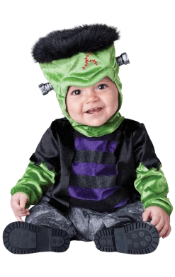 InCharacter Costumes Baby Frankenstein Costume Onesies