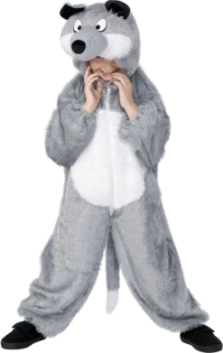 Smiffys Kids Wolf Costume