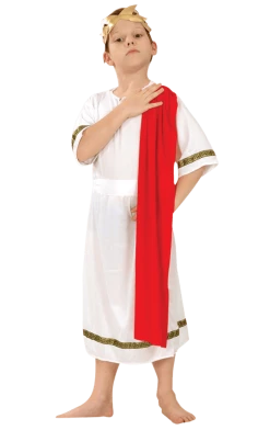 Pams Of Gainsborough Around The World Kids Roman Emperor Costume