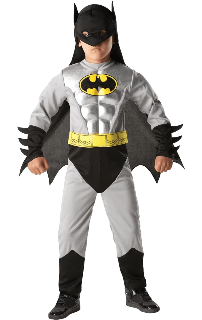 Top 10 🎁 Rubies Kids Silver Batman Costume 🎁 1 Rubies Kids Silver Batman Costume