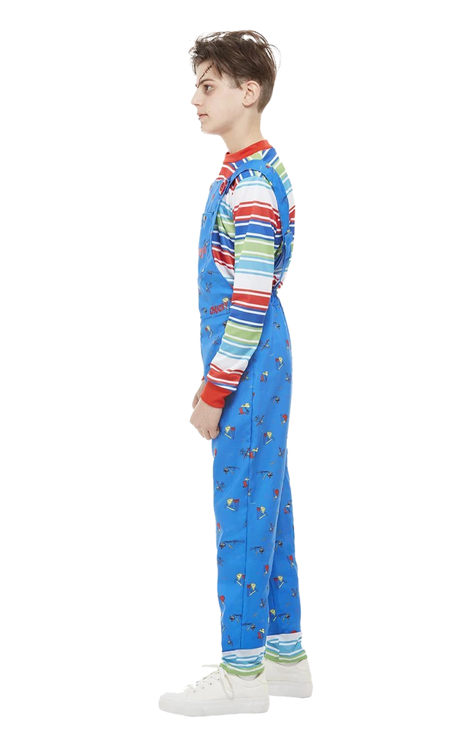 Best Pirce 😉 Smiffys Kids Chucky Costume 💯 2 Smiffys Kids Chucky Costume