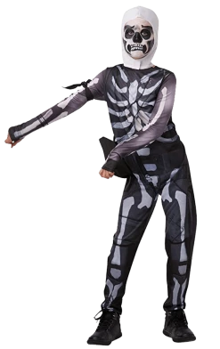 Rubies Kids Deluxe Skull Trooper Costume