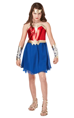 Rubies Tween Wonder Woman Costume American / USA