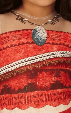 Best Pirce ❤️ Rubies Book Characters Kids Disney Moana Costume 😍 5 Rubies Book Characters Kids Disney Moana Costume