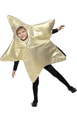 Smiffys Kids Christmas Star Costume