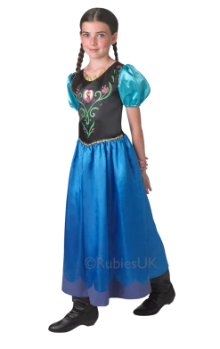 Rubies Kids Classic Frozen Anna Dress Book Characters
