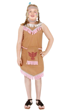 Smiffys Indian Girl Costume