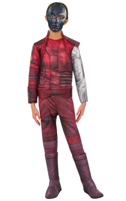 Rubies Cosplay & Comic Con Kids Nebula Marvel Costume