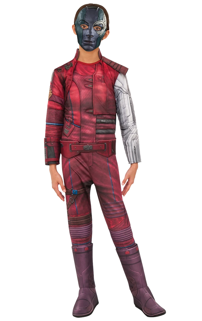 Deals 🥰 Rubies Cosplay & Comic Con Kids Nebula Marvel Costume ⌛ 1 Rubies Cosplay & Comic Con Kids Nebula Marvel Costume