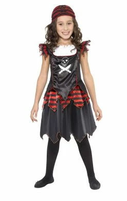 Smiffys Kids Gothic Pirate Costume