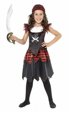 Smiffys Kids Gothic Pirate Costume