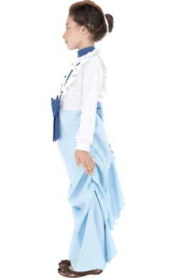 Smiffys Kids Posh Victorian Girl Costume