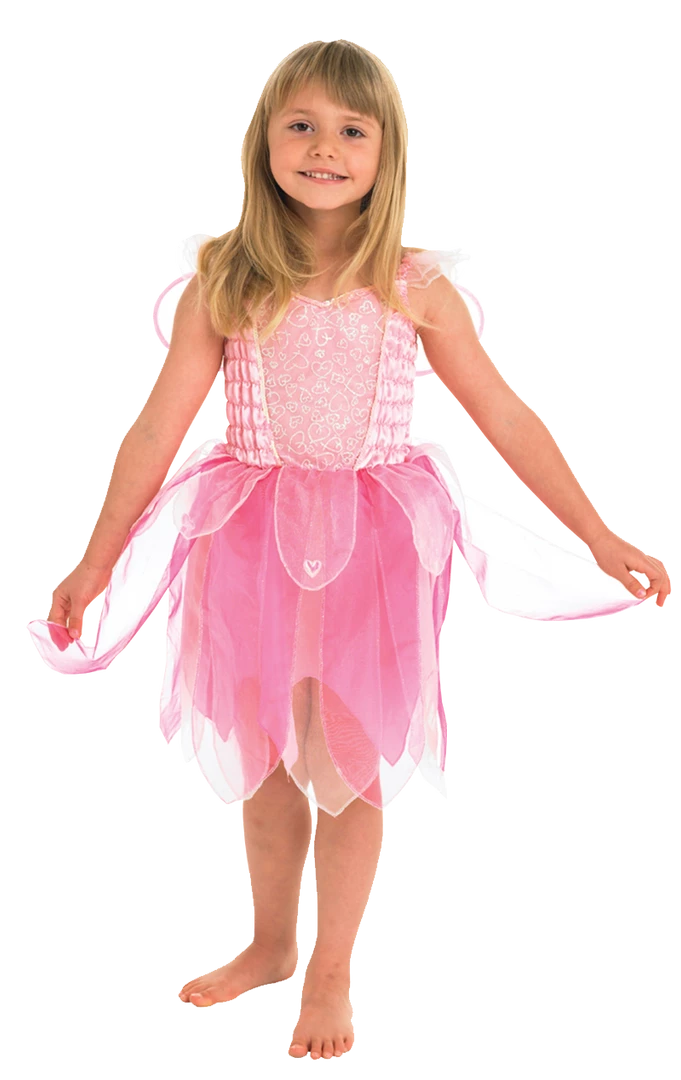 Hot Sale 🎁 Rubies Kids Sweetheart Fairy Costume 💯 1 Rubies Kids Sweetheart Fairy Costume