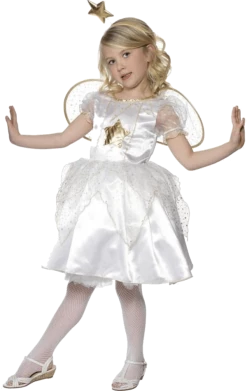 Smiffys Kids Star Angel Costume