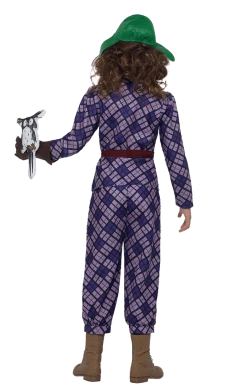 Smiffys Kids Awful Auntie Costume Book Characters