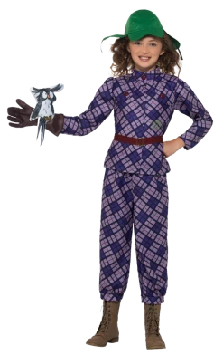 Smiffys Kids Awful Auntie Costume Book Characters