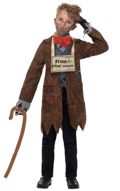 Smiffys Book Characters Kids Mr Stink Costume