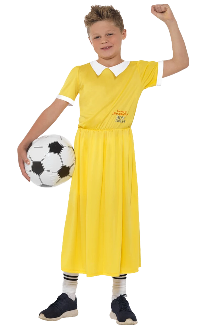 Brand new 🤩 Smiffys Kids Boy In The 👗 Dress Costume 🎁 1 Smiffys Kids Boy In The Dress Costume