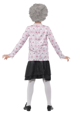 Smiffys Book Characters Kids Gangsta Granny Costume