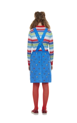 Smiffys Kids Chucky Dress Costume Dolls