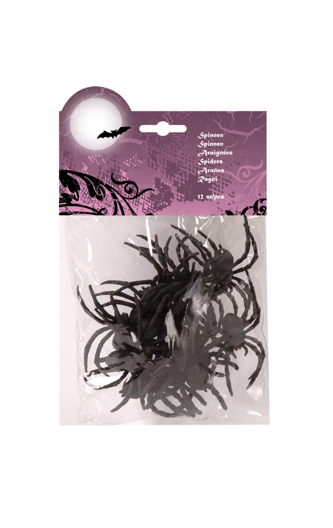 Best Pirce ⌛ Boland All Party Decorations And Props 12 Spiders Decorations 👏 1 Boland All Party Decorations And Props 12 Spiders Decorations