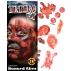 Tinsley Transfers Halloween Burned Alive Temporary Tattoos