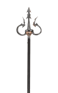 Bristol Novelty Fairytales Skull Trident Accessory
