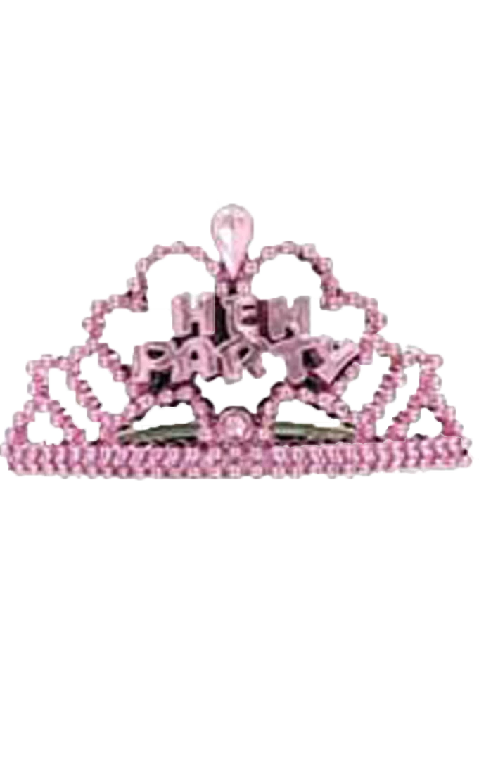 Buy 👏 Generic 6 Hen Night Mini Tiaras 🔔 1 Generic 6 Hen Night Mini Tiaras
