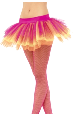 Smiffys Tutu Underskirt Neon Accessory